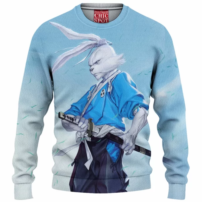 Usagi Yojimbo Knitted Sweater