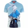 Comic Polo Shirt, Samurai Polo Shirt, Usagi Yojimbo Polo Shirt