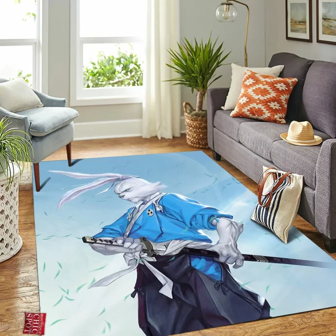 Usagi Yojimbo Rectangle Rug