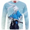 Samurai Zip Sweatshirt, Comic Zip Sweatshirt, Usagi Yojimbo Zip Sweatshirt