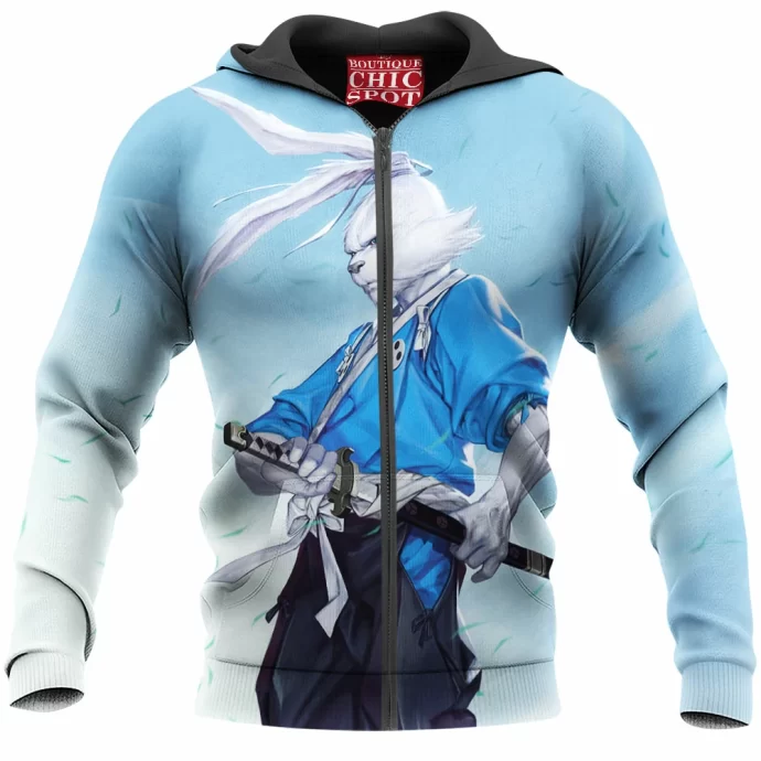 Usagi Yojimbo Zip Hoodie