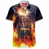 Comic Hawaiian-Shirt, Ghost Rider Hawaiian-Shirt