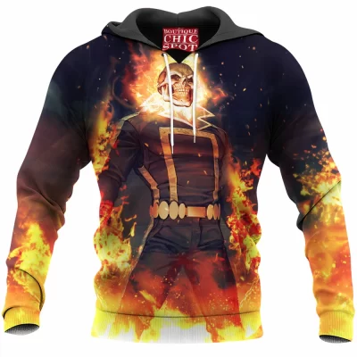 Comic Hoodie, Ghost Rider Hoodie