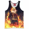 Comic Tank-Top, Ghost Rider Tank-Top