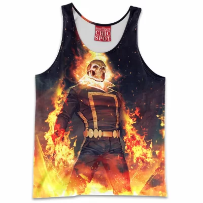 Comic Tank-Top, Ghost Rider Tank-Top