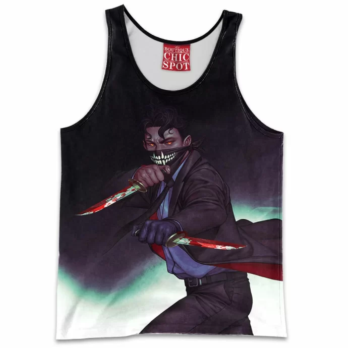 House Of Slaughter Tank Top