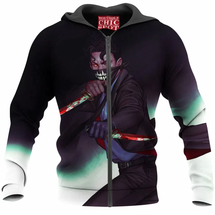 House Of Slaughter Zip Hoodie