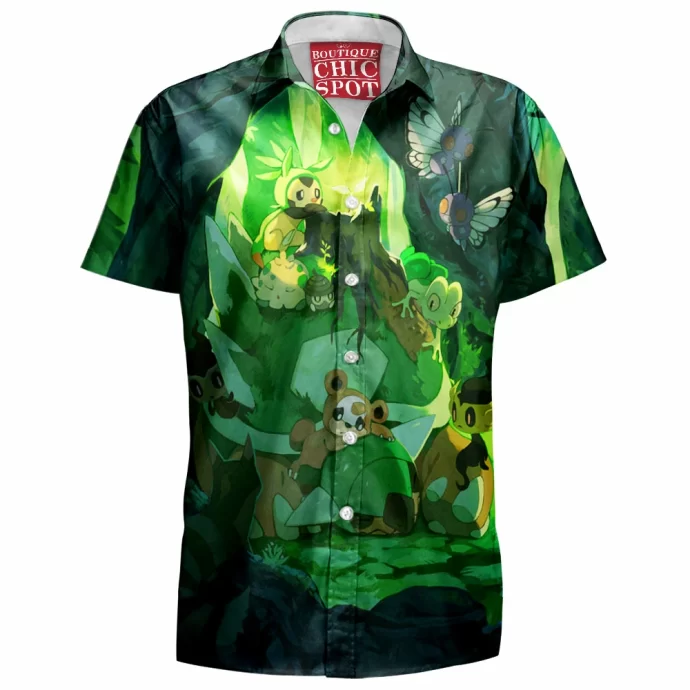 D HANG Boutique 3471 Hawaiian Shirt