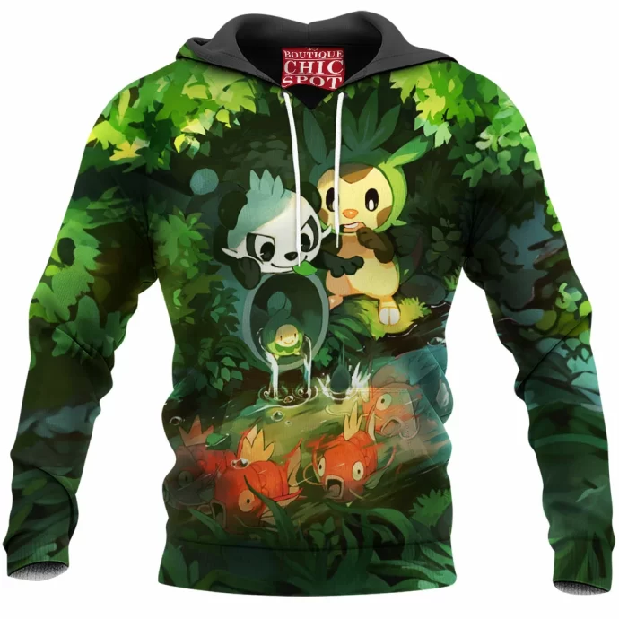 Pancham And Chespin Hoodie