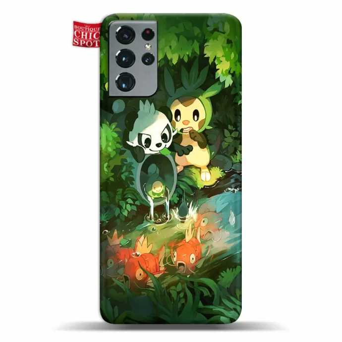 Pancham And Chespin Phone Case Samsung