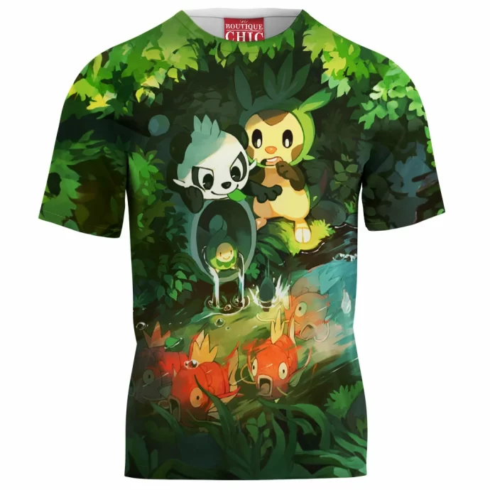 Pancham And Chespin T-Shirt