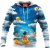 Anime Fleece-Hoodie, Dragon Ball Fleece-Hoodie