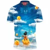 Anime Polo Shirt, Dragon Ball Polo Shirt