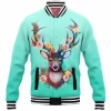 Deer Baseball-Jacket
