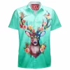 Deer Hawaiian-Shirt