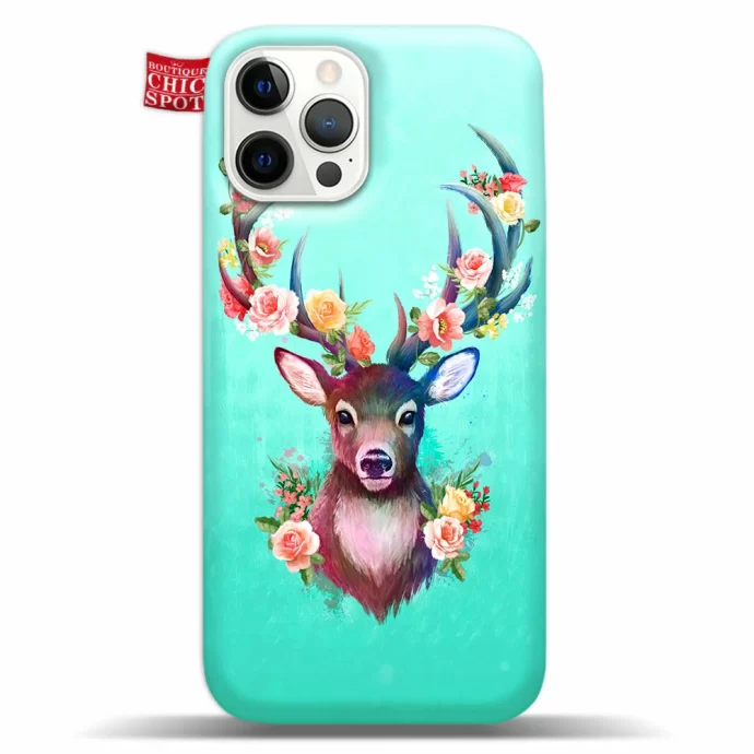 Deer Of Spring Phone Case Iphone