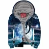 Anime Zip-Fleece-Hoodie, Pokemon Zip-Fleece-Hoodie