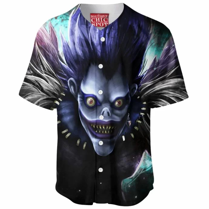 Ryuk Baseball Jersey