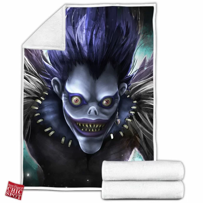 Ryuk Fleece Blanket