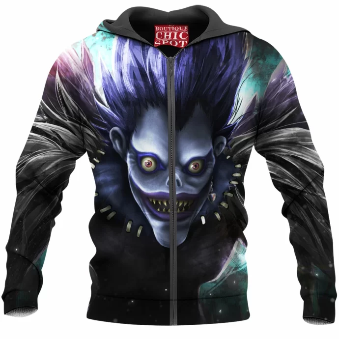 Ryuk Zip Hoodie