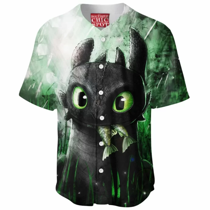 Toothless Baseball Jersey