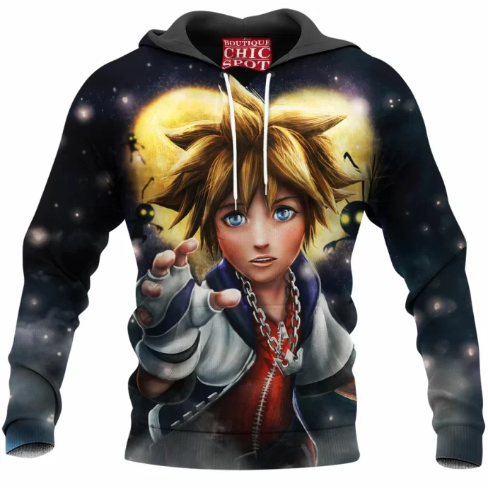 Sora Kingdom Hearts Hoodie