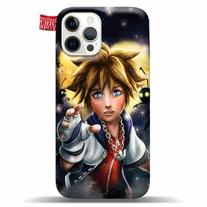 Sora Kingdom Hearts Phone Case Iphone