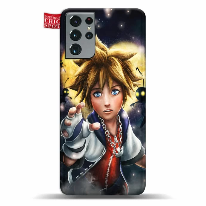 Sora Kingdom Hearts Phone Case Samsung