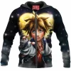 Game Zip-Hoodie, Kingdom Hearts Zip-Hoodie, Sora Zip-Hoodie