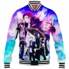 K Project Baseball-Jacket, Anime Baseball-Jacket