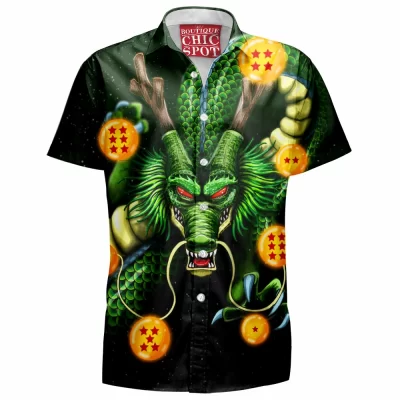 Anime Hawaiian-Shirt, Dragon Ball Hawaiian-Shirt, Shenron Hawaiian-Shirt