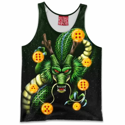 Anime Tank-Top, Dragon Ball Tank-Top, Shenron Tank-Top