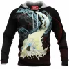 Anime Fleece-Hoodie, Okami Fleece-Hoodie