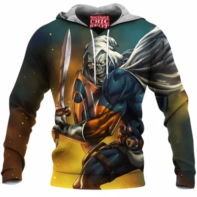 Comic Fleece-Hoodie, Taskmaster Fleece-Hoodie