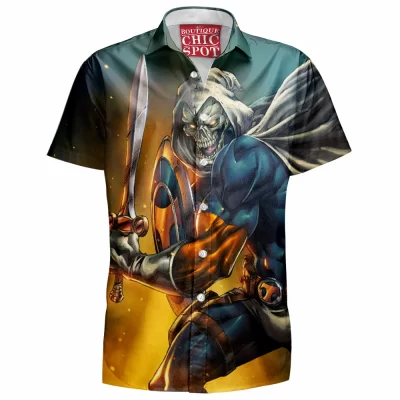 Comic Hawaiian-Shirt, Taskmaster Hawaiian-Shirt