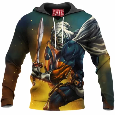 Comic Hoodie, Taskmaster Hoodie