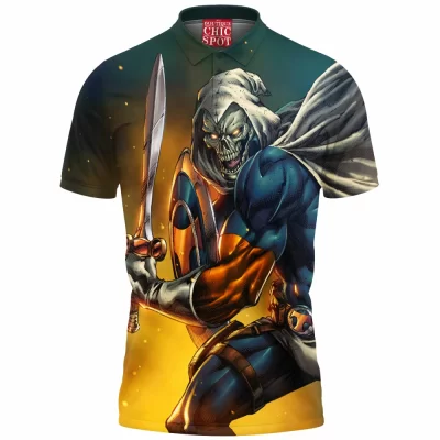 Comic Polo Shirt, Taskmaster Polo Shirt