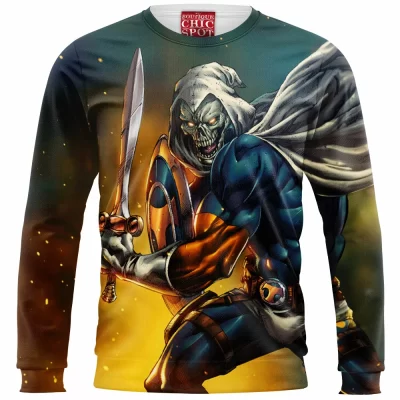 Comic Zip Sweatshirt, Taskmaster Zip Sweatshirt