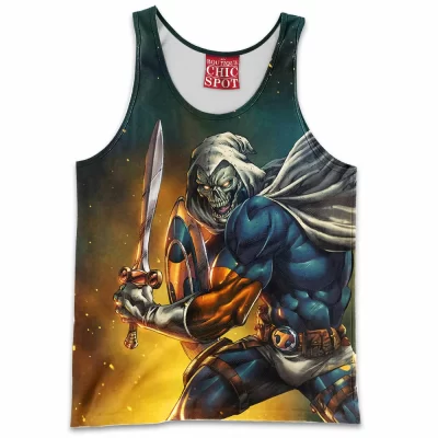 Comic Tank-Top, Taskmaster Tank-Top