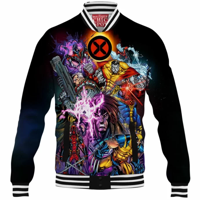 X Men Baseball Jacket