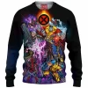 X Men Knitted Sweater