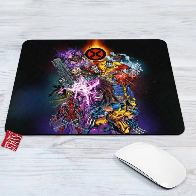 X Men Mouse Pad