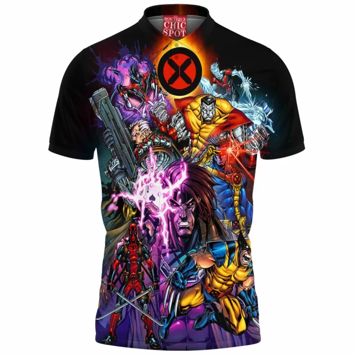 X Men Polo Shirt