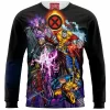 Comic Sweatshirt, X-men Sweatshirt, Superhero Sweatshirt