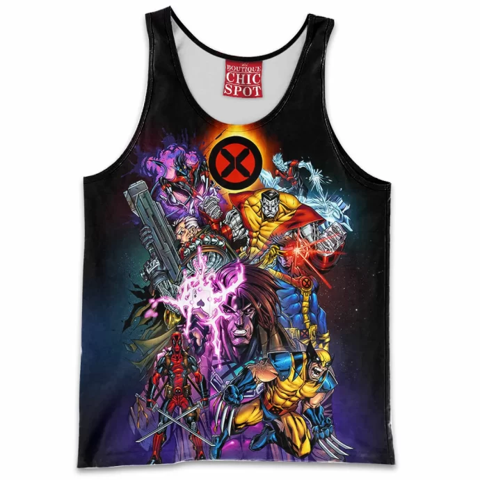 X Men Tank Top