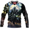 Comic Fleece-Hoodie, Venom Fleece-Hoodie