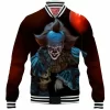 Horror Baseball-Jacket, Pennywise Baseball-Jacket