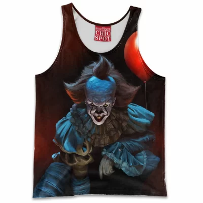 Horror Tank-Top, Pennywise Tank-Top