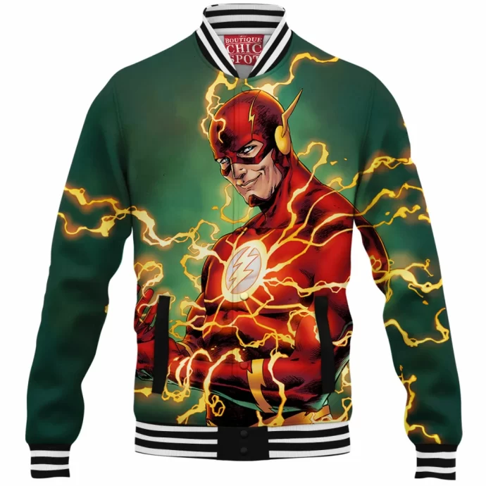 The Flash Baseball Jacket