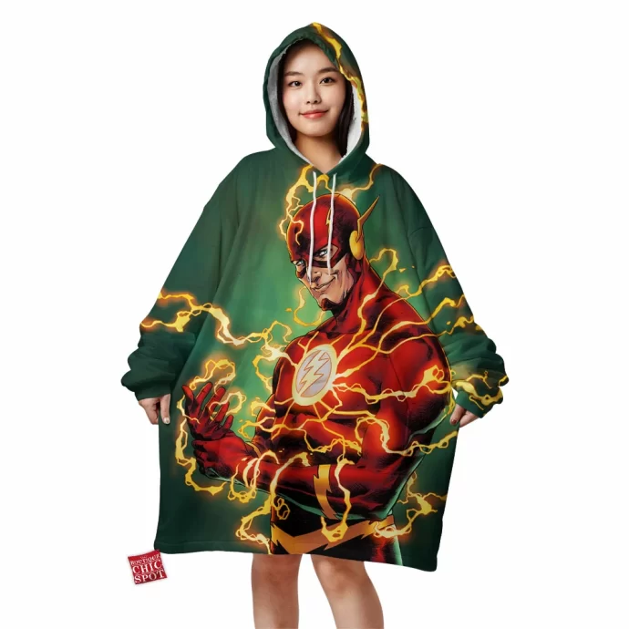 The Flash Blanket Hoodie